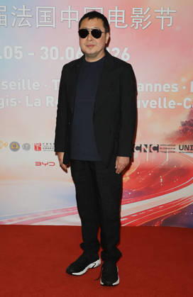 Jia Zhangke Chinese Film Festival in France at the Pathé Opéra in Paris on May 10, 2026 Coadic Guirec Bestimage Chinese Film Festival in France at the Pathé Opéra in Paris on May 10, 2026 unknown  Copyright: xCOADICxGUIRECx xBESTIMAGExCOADICxGUIRECx xBESTIMAGEx