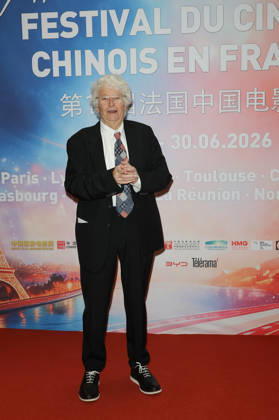 Jean Jacques Annaud Chinese Film Festival in France at the Pathé Opéra in Paris on May 10, 2026 Coadic Guirec Bestimage Chinese Film Festival in France at the Pathé Opéra in Paris on May 10, 2026  Copyright: xCOADICxGUIRECx xBESTIMAGExCOADICxGUIRECx xBESTIMAGEx