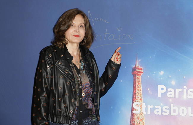 Anne Fontaine Chinese Film Festival in France at the Pathé Opéra in Paris on May 10, 2026 Coadic Guirec Bestimage Chinese Film Festival in France at the Pathé Opéra in Paris on May 10, 2026  Copyright: xCOADICxGUIRECx xBESTIMAGExCOADICxGUIRECx xBESTIMAGEx