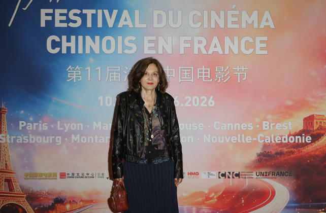 Anne Fontaine Chinese Film Festival in France at the Pathé Opéra in Paris on May 10, 2026 Coadic Guirec Bestimage Chinese Film Festival in France at the Pathé Opéra in Paris on May 10, 2026  Copyright: xCOADICxGUIRECx xBESTIMAGExCOADICxGUIRECx xBESTIMAGEx