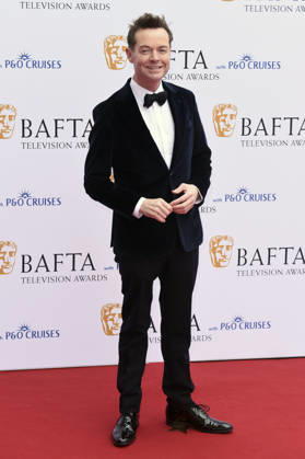 Stephen Mulhern bei der Verleihung der BAFTA TV Awards 2026 in der Royal Festival Hall. London, 10.05.2026