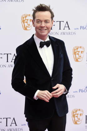 Stephen Mulhern bei der Verleihung der BAFTA TV Awards 2026 in der Royal Festival Hall. London, 10.05.2026