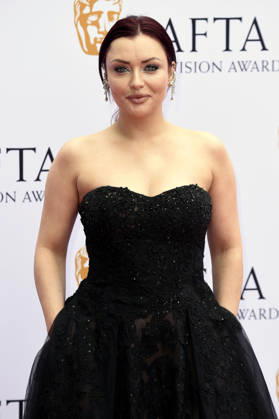Shona McGarty bei der Verleihung der BAFTA TV Awards 2026 in der Royal Festival Hall. London, 10.05.2026