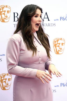 Brooke Vincent bei der Verleihung der BAFTA TV Awards 2026 in der Royal Festival Hall. London, 10.05.2026