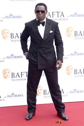 David Harewood bei der Verleihung der BAFTA TV Awards 2026 in der Royal Festival Hall. London, 10.05.2026