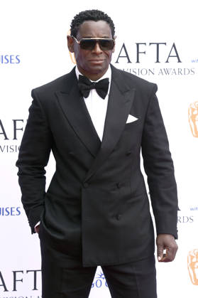 David Harewood bei der Verleihung der BAFTA TV Awards 2026 in der Royal Festival Hall. London, 10.05.2026