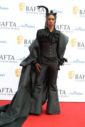 The 2026 BAFTA Television Awards in London. Laquarn Lewis attends the 2026 BAFTA Television Awards at the Royal Festival Hall in London, England. London Royal Festival Hall UK Copyright: xFredxDuvalx