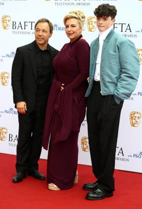 The 2026 BAFTA Television Awards in London. Stephen Graham, Hannah Walters and Owen Cooper attends the 2026 BAFTA Television Awards at the Royal Festival Hall in London, England. London Royal Festival Hall UK Copyright: xFredxDuvalx