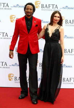 The 2026 BAFTA Television Awards in London. Samba Schutte and Karolina Wydra attend the 2026 BAFTA Television Awards at the Royal Festival Hall in London, England. London Royal Festival Hall UK Copyright: xFredxDuvalx