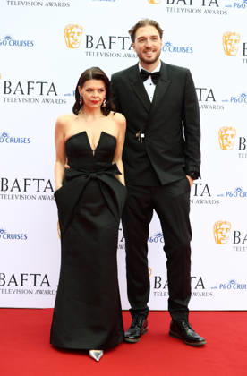 The 2026 BAFTA Television Awards in London. Roxanne Hoyle and Mark Hoyle attend the 2026 BAFTA Television Awards at the Royal Festival Hall in London, England. London Royal Festival Hall UK Copyright: xFredxDuvalx
