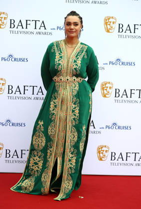 The 2026 BAFTA Television Awards in London. Sarah Seggari attends the 2026 BAFTA Television Awards at the Royal Festival Hall in London, England. London Royal Festival Hall UK Copyright: xFredxDuvalx