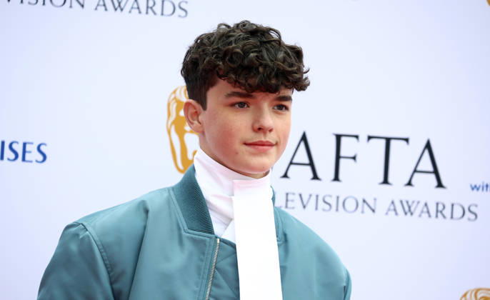 The 2026 BAFTA Television Awards in London. Owen Cooper attends the 2026 BAFTA Television Awards at the Royal Festival Hall in London, England. London Royal Festival Hall UK Copyright: xFredxDuvalx