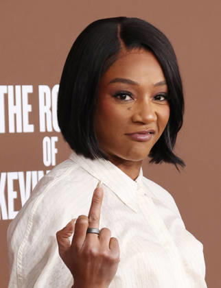 The Roast Of Kevin Hart Red Carpet At Netflix Is A Joke Fest Los Angeles CA May 10: Tiffany Haddish. at The Roast Of Kevin Hart Red Carpet At Netflix Is A Joke Fest held at The Kia Forum in Los Angeles, CA. on May 10, 2026 Credit: AdMedia Los Angeles CA United States EDITORIAL USE ONLY  Copyright: xx ADx admphotostwo988128