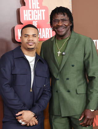 Los Angeles CA May 10: Michael Irvin at The Roast Of Kevin Hart Red Carpet At Netflix Is A Joke Fest held at The Kia Forum in Los Angeles, CA. on May 10, 2026 Credit: AdMedia Los Angeles USA - ZUMAa123 20260510_zaa_a123_147 Copyright: xADx
