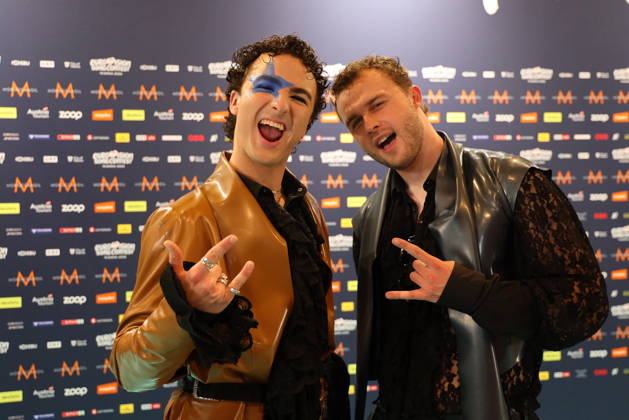 Eurovision Song Contest Vienna 2026 Wien, 10. 05. 2026 COSMO - Benjamin Gedeon - Austria