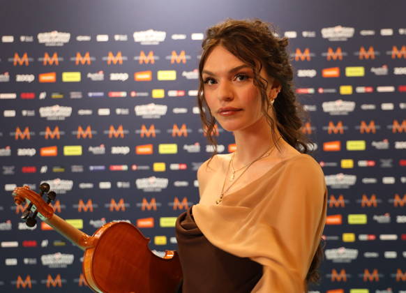 Eurovision Song Contest Vienna 2026 Wien, 10. 05. 2026 EVA MARIJA - Luxembourg
