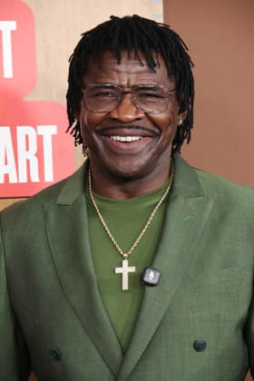 Los Angeles CA May 10: Michael Irvin at The Roast Of Kevin Hart Red Carpet At Netflix Is A Joke Fest held at The Kia Forum in Los Angeles, CA. on May 10, 2026 Credit: AdMedia Los Angeles USA - ZUMAa123 20260510_zaa_a123_159 Copyright: xADx