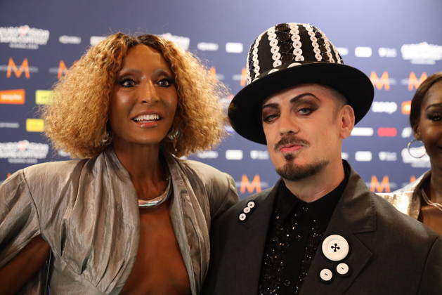 Eurovision Song Contest Vienna 2026 Wien, 10. 05. 2026 SENHIT - BOY GEORGE - San Marino