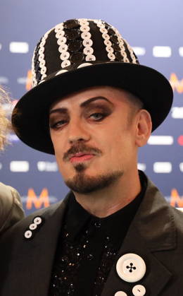 Eurovision Song Contest Vienna 2026 Wien, 10. 05. 2026 SENHIT - BOY GEORGE - San Marino