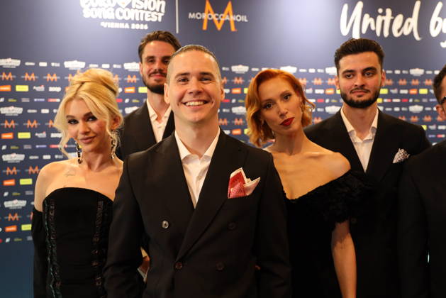 Eurovision Song Contest Vienna 2026 Wien, 10. 05. 2026 SATOSHI - Moldova