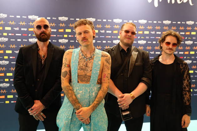 Eurovision Song Contest Vienna 2026 Wien, 10. 05. 2026 Jonas LOVV - Norway