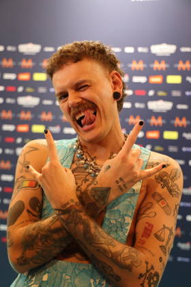 Eurovision Song Contest Vienna 2026 Wien, 10. 05. 2026 Jonas LOVV - Norway