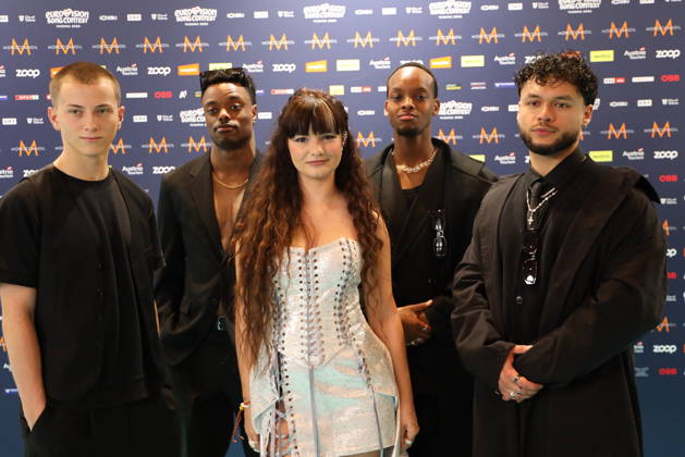 Eurovision Song Contest Vienna 2026 Wien, 10. 05. 2026 ESSYLA - Belgium