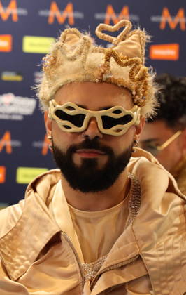 Eurovision Song Contest Vienna 2026 Wien, 10. 05. 2026 AKYLAS - Greece