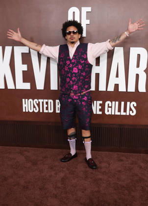 Los Angeles CA May 10: Eric Andre at The Roast Of Kevin Hart Red Carpet At Netflix Is A Joke Fest held at The Kia Forum in Los Angeles, CA. on May 10, 2026 Credit: AdMedia Los Angeles USA - ZUMAa123 20260510_zaa_a123_201 Copyright: xADx