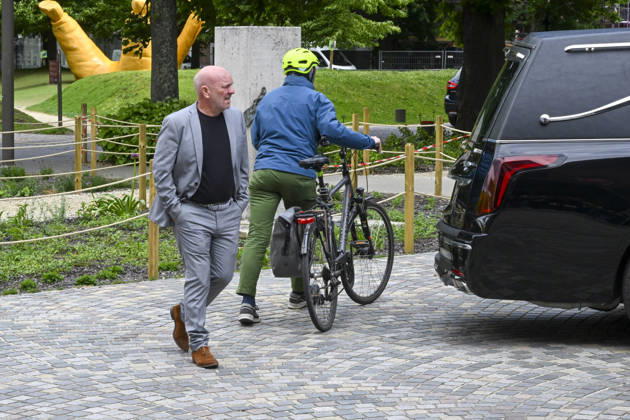 Funeral - Hans Otten Mechelen , 11 05 2026 : Funeral of Hans Otten. Pix : Piet Huysentruyt . Credit : Peter De Smedt CC . Mechelen Belgium  Copyright: xContentxCurationx PeterxDexSmedtx xCCx
