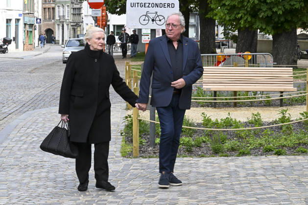 Funeral - Hans Otten Mechelen , 11 05 2026 : Funeral of Hans Otten. Pix : Anouchka Balsing . Credit : Peter De Smedt CC . Mechelen Belgium  Copyright: xContentxCurationx PeterxDexSmedtx xCCx