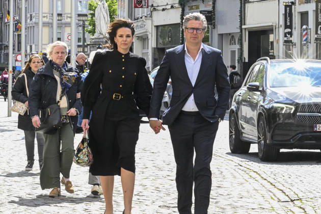 Funeral - Hans Otten Mechelen , 11 05 2026 : Funeral of Hans Otten. Pix : Tess Goossens . Credit : Peter De Smedt CC . Mechelen Belgium  Copyright: xContentxCurationx PeterxDexSmedtx xCCx