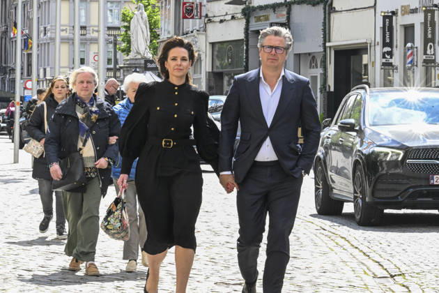 Funeral - Hans Otten Mechelen , 11 05 2026 : Funeral of Hans Otten. Pix : Tess Goossens . Credit : Peter De Smedt CC . Mechelen Belgium  Copyright: xContentxCurationx PeterxDexSmedtx xCCx