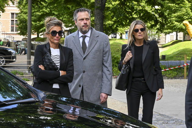 Funeral - Hans Otten Mechelen , 11 05 2026 : Funeral of Hans Otten. Pix : Veronique De Kock . Credit : Peter De Smedt CC . Mechelen Belgium  Copyright: xContentxCurationx PeterxDexSmedtx xCCx