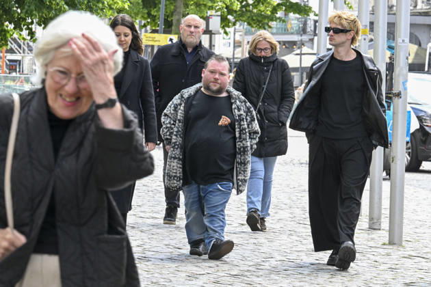 Funeral - Hans Otten Mechelen , 11 05 2026 : Funeral of Hans Otten. Pix : William Boeva . Credit : Peter De Smedt CC . Mechelen Belgium  Copyright: xContentxCurationx PeterxDexSmedtx xCCx