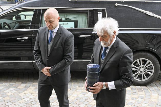 Funeral - Hans Otten Mechelen , 11 05 2026 : Funeral of Hans Otten. Pix : Credit : Peter De Smedt CC . Mechelen Belgium  Copyright: xContentxCurationx PeterxDexSmedtx xCCx