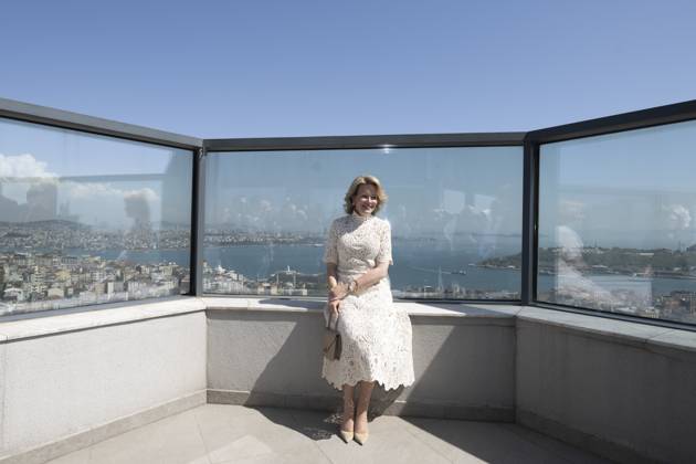 Queen Mathilde Attends 2026 Turkey Economic Mission ISTANBUL, TURKEY - MAY 11: Queen Mathilde of Belgium pictured attending The business world and entrepreneurship as drivers of women s empowerment during the Belgian Economic Mission to the Republic of Turkey on May 11, 2026 in Istanbul, Turkey, 11 05 2026 Istanbul Turkey  Copyright: xPhilipxReynaersx