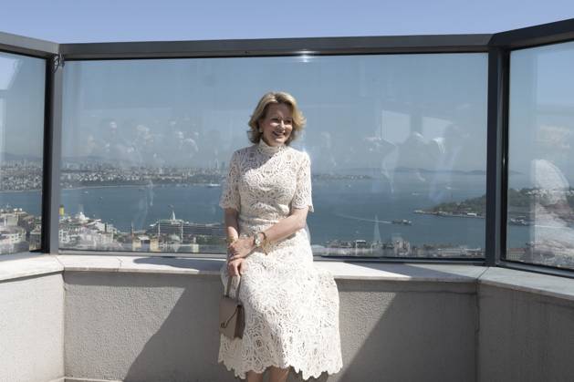 Queen Mathilde Attends 2026 Turkey Economic Mission ISTANBUL, TURKEY - MAY 11: Queen Mathilde of Belgium pictured attending The business world and entrepreneurship as drivers of women s empowerment during the Belgian Economic Mission to the Republic of Turkey on May 11, 2026 in Istanbul, Turkey, 11 05 2026 Istanbul Turkey  Copyright: xPhilipxReynaersx