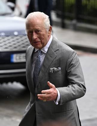 King Charles III visits Guy’s Hospital LONDON, UNITED KINGDOM - MAY 11: King Charles III visits the Cancer Centre at Guy’s Hospital as part of the 300th anniversary celebrations of Guy’s Hospital in London, United Kingdom, on May 11, 2026. Rasid Necati Aslim Anadolu London United Kingdom. Editorial use only. Please get in touch for any other usage.  Copyright: x2026xAnadoluxRasidxNecatixAslimx