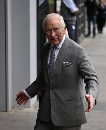 King Charles III visits Guy’s Hospital LONDON, UNITED KINGDOM - MAY 11: King Charles III visits the Cancer Centre at Guy’s Hospital as part of the 300th anniversary celebrations of Guy’s Hospital in London, United Kingdom, on May 11, 2026. Rasid Necati Aslim Anadolu London United Kingdom. Editorial use only. Please get in touch for any other usage.  Copyright: x2026xAnadoluxRasidxNecatixAslimx