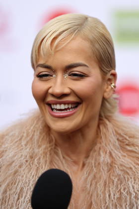 . 11 05 2026. London, United Kingdom. Rita Ora arriving at an event to celebrate the 50th anniversary of The King s Trust, at the Royal Albert Hall in London.  xStephenxLockx xi-Imagesx IIM-26763-0020