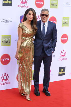 The Kings Trust awards at The Royal Albert Hall London, United Kingdom Featuring: Amal Clooney, George Clooney Where: London, United Kingdom When: 11 May 2026 Credit: Cover Images **NOT AVAILABLE FOR HELLO MAGAZINE** EDITORIAL USE ONLY. NOT FOR USE BY NEWSPAPERS BASED IN THE UK. Copyright: xx coverimg55680792