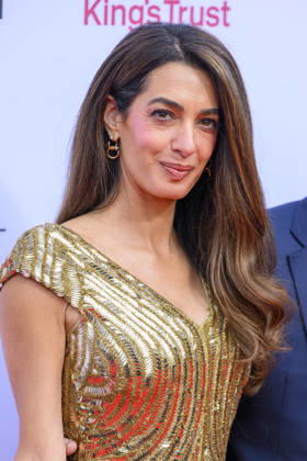 The Kings Trust awards at The Royal Albert Hall London, United Kingdom Featuring: Amal Clooney Where: London, United Kingdom When: 11 May 2026 Credit: Cover Images **NOT AVAILABLE FOR HELLO MAGAZINE** EDITORIAL USE ONLY. NOT FOR USE BY NEWSPAPERS BASED IN THE UK. Copyright: xx coverimg55680793