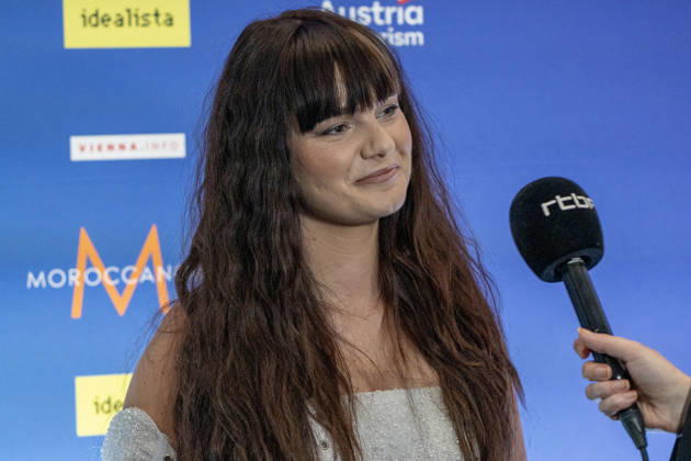 11.05.2026 - Europa, Österreich, Wien: 70. Eurovision Song Contest 2026 in der Wiener Stadthalle - Semi-final 1 (Dress Rehearsal 2); ESSYLA mit dem Song Dancing on the Ice für Belgien Copyright: xJulianxSindricx
