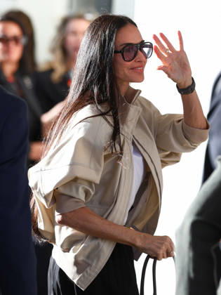 May 11, 2026, Cannes, Cote D azur, France: DEMI MOORE arrives for the official Jury Dinner of the 79th Annual Cannes Film Festival in Cannes, France Cannes France - ZUMAc179 20260511_zep_c179_005 Copyright: xMickaelxChavetx
