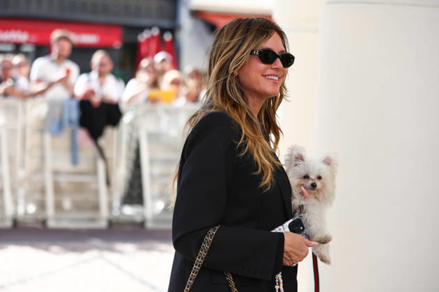 May 11, 2026, Cannes, Cote D azur, France: HEIDI KLUM arrives in Cannes one day ahead of the 79th Annual Cannes Film Festival in Cannes, France Cannes France  - ZUMAc179 20260511_zep_c179_006 Copyright: xMickaelxChavetx