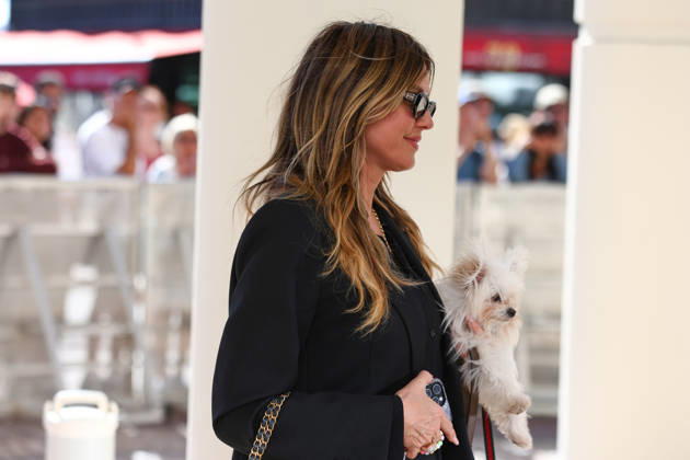 May 11, 2026, Cannes, Cote D azur, France: HEIDI KLUM arrives in Cannes one day ahead of the 79th Annual Cannes Film Festival in Cannes, France Cannes France  - ZUMAc179 20260511_zep_c179_010 Copyright: xMickaelxChavetx