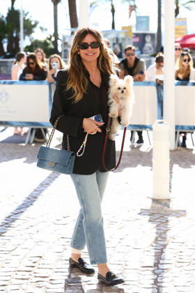 May 11, 2026, Cannes, Cote D azur, France: HEIDI KLUM arrives in Cannes one day ahead of the 79th Annual Cannes Film Festival in Cannes, France Cannes France  - ZUMAc179 20260511_zep_c179_012 Copyright: xMickaelxChavetx