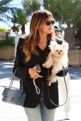 May 11, 2026, Cannes, Cote D azur, France: HEIDI KLUM arrives in Cannes one day ahead of the 79th Annual Cannes Film Festival in Cannes, France Cannes France  - ZUMAc179 20260511_zep_c179_016 Copyright: xMickaelxChavetx