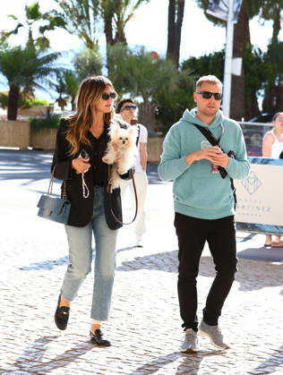 May 11, 2026, Cannes, Cote D azur, France: HEIDI KLUM arrives in Cannes one day ahead of the 79th Annual Cannes Film Festival in Cannes, France Cannes France  - ZUMAc179 20260511_zep_c179_017 Copyright: xMickaelxChavetx